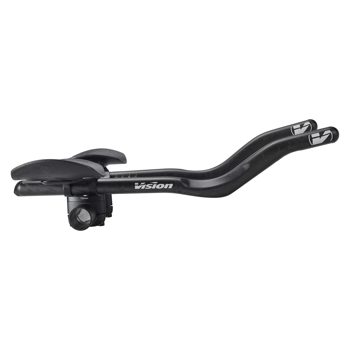 Επεκτάσεις Τιμονιού VISION TRIMAX CLIP-ON JS BEND Carbon