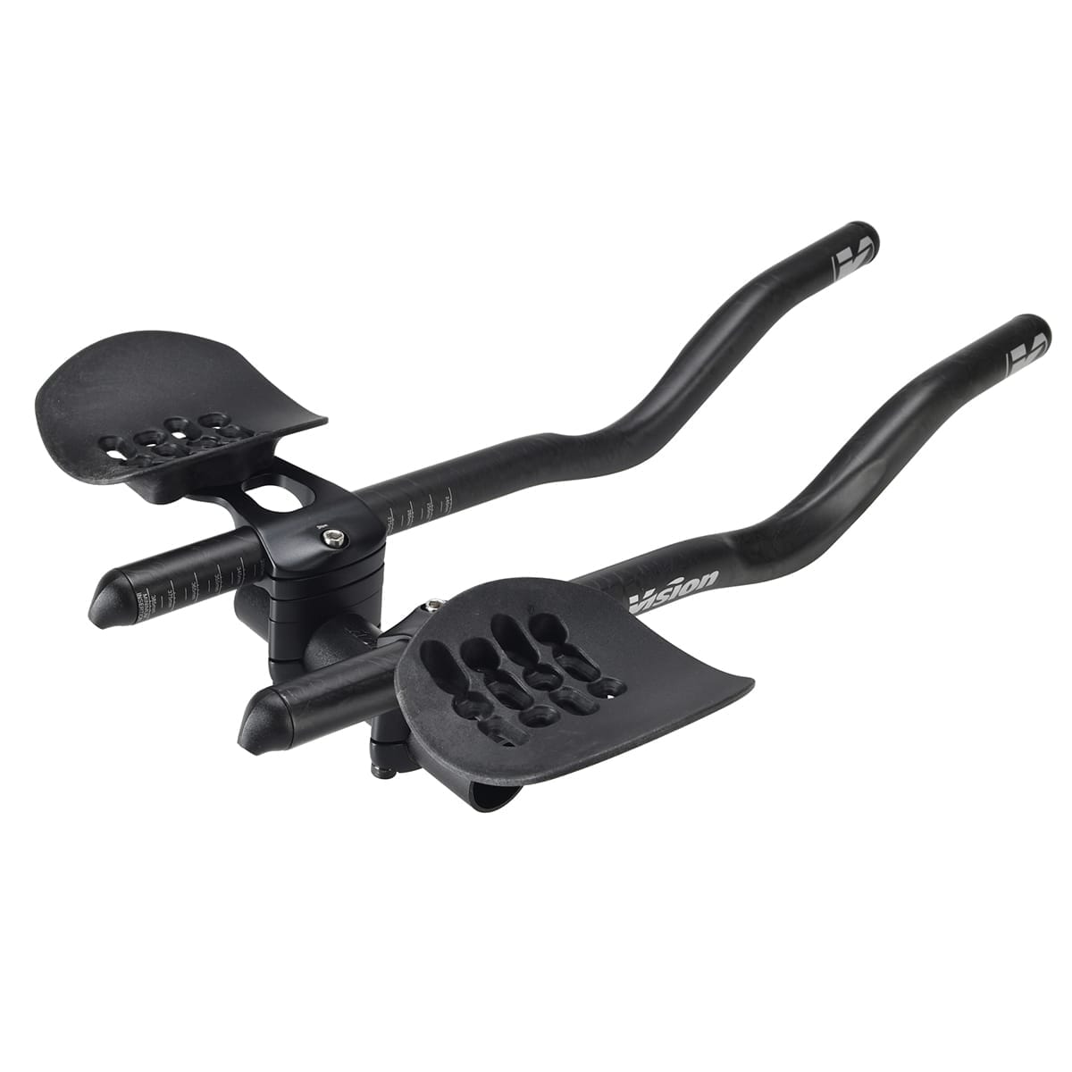 Επεκτάσεις Τιμονιού VISION TRIMAX CLIP-ON JS BEND Carbon