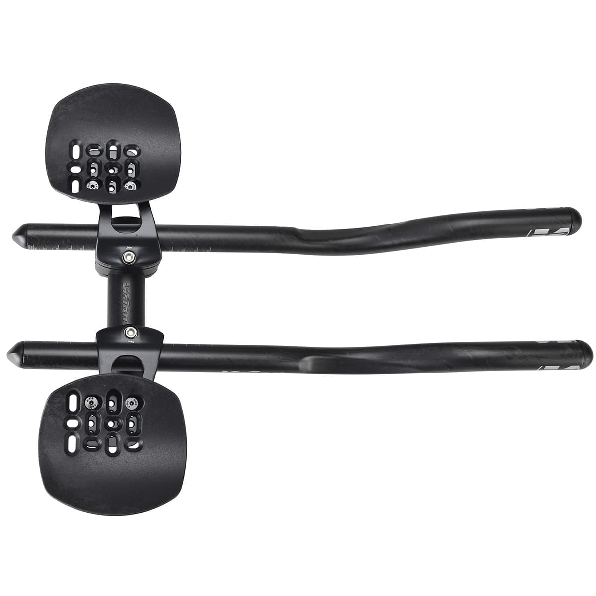 Επεκτάσεις Τιμονιού VISION TRIMAX CLIP-ON JS BEND Carbon