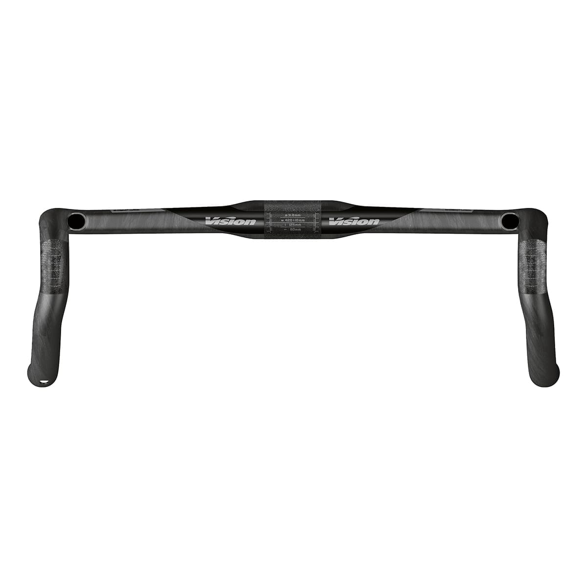 Τιμόνι VISION TRIMAX CARBON AERO - Ανθρακόνημα