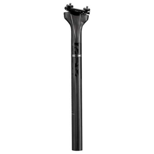 Sedlová tyč FSA KFX Carbon rovná šedá