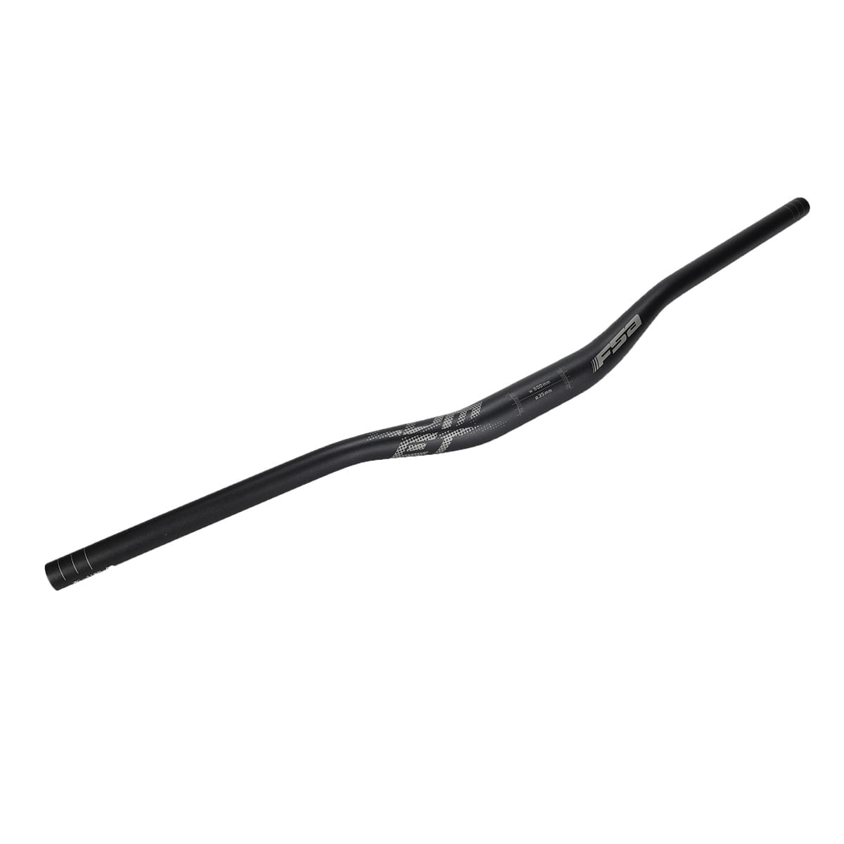Styr FSA COMET Aluminium Rise 25mm 35/800mm Sort