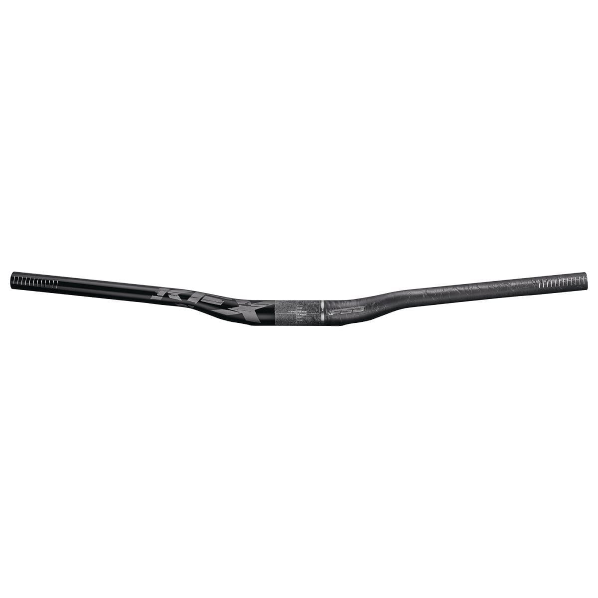 Styr FSA KFX Carbon Rise 18mm 31,8/760mm Sort