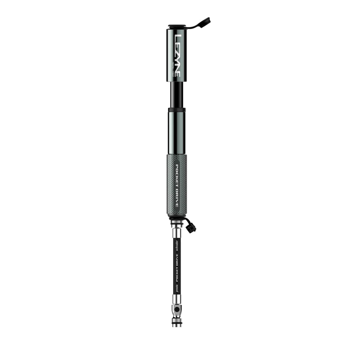 Ruční Pumpa LEZYNE POCKET DRIVE HP Stříbrná