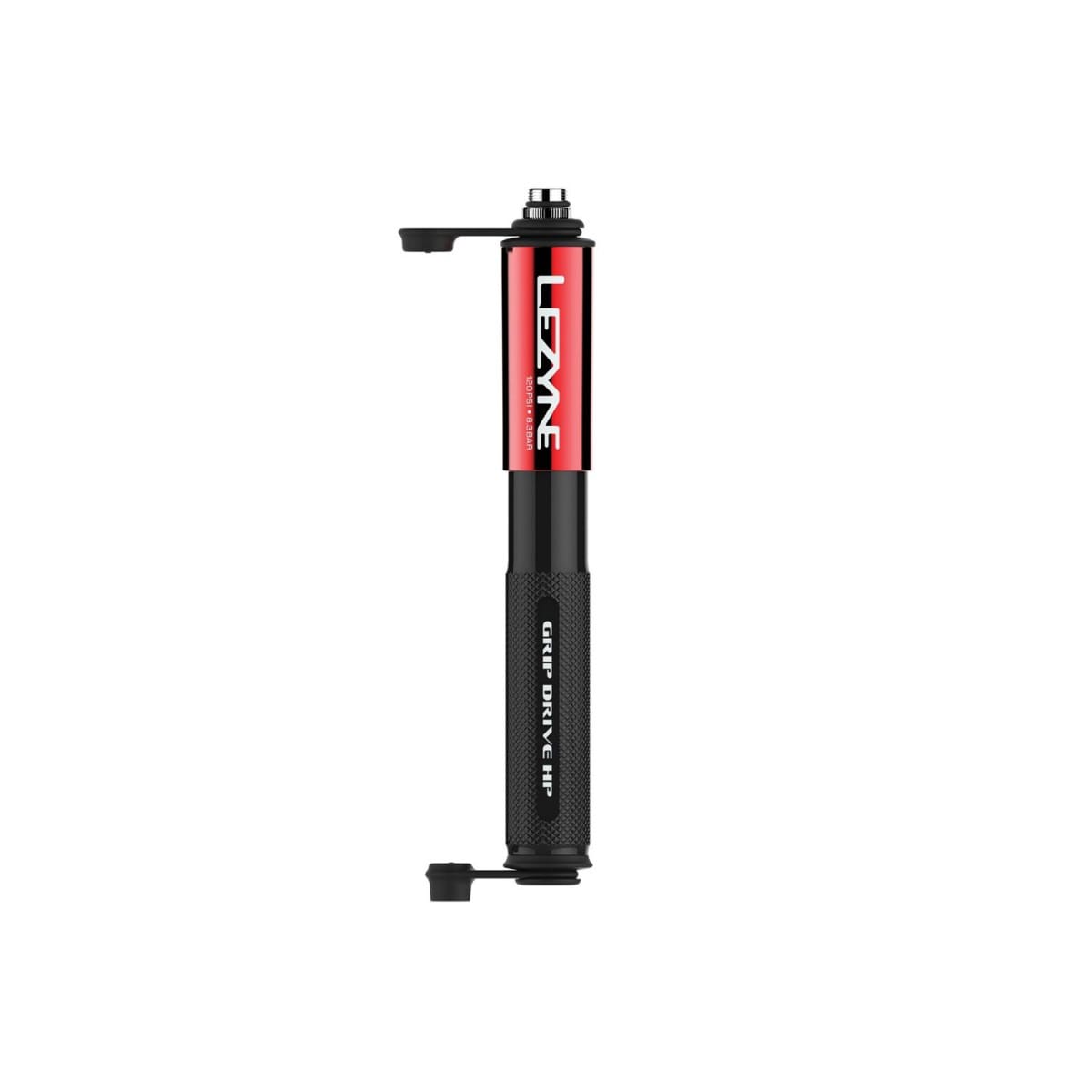 LEZYNE GRIP DRIVE HP Hand Pump Red
