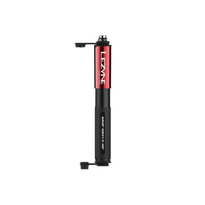 LEZYNE GRIP DRIVE HP Hand Pump Red