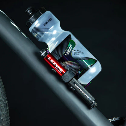 LEZYNE GRIP DRIVE HP Hand Pump Red