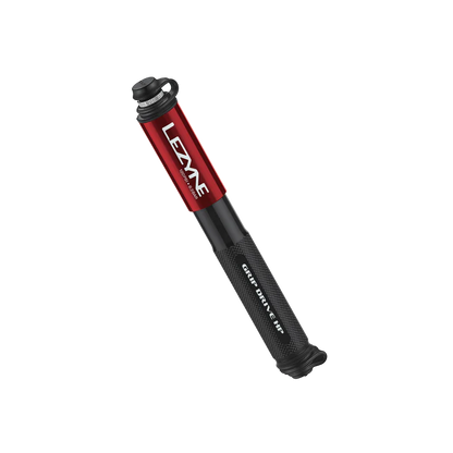LEZYNE GRIP DRIVE HP Hand Pump Red