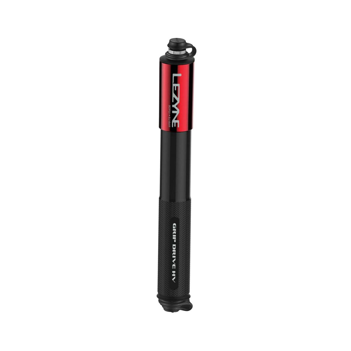 Handpump LEZYNE GRIP DRIVE HV MINI Röd