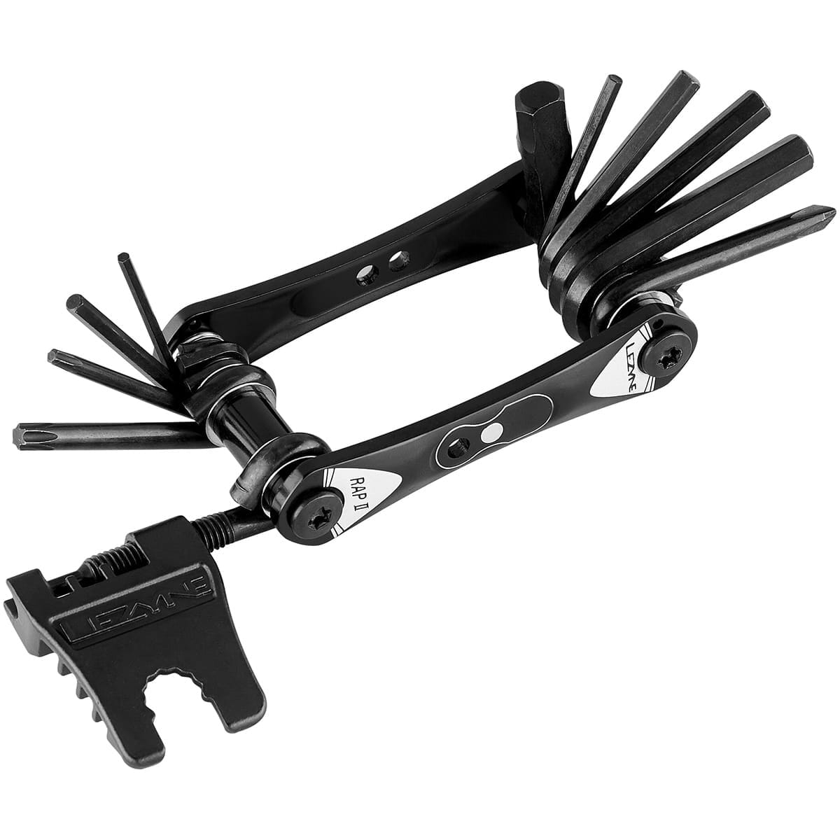 LEZYNE RAP II Multitool (18 gereedschappen)