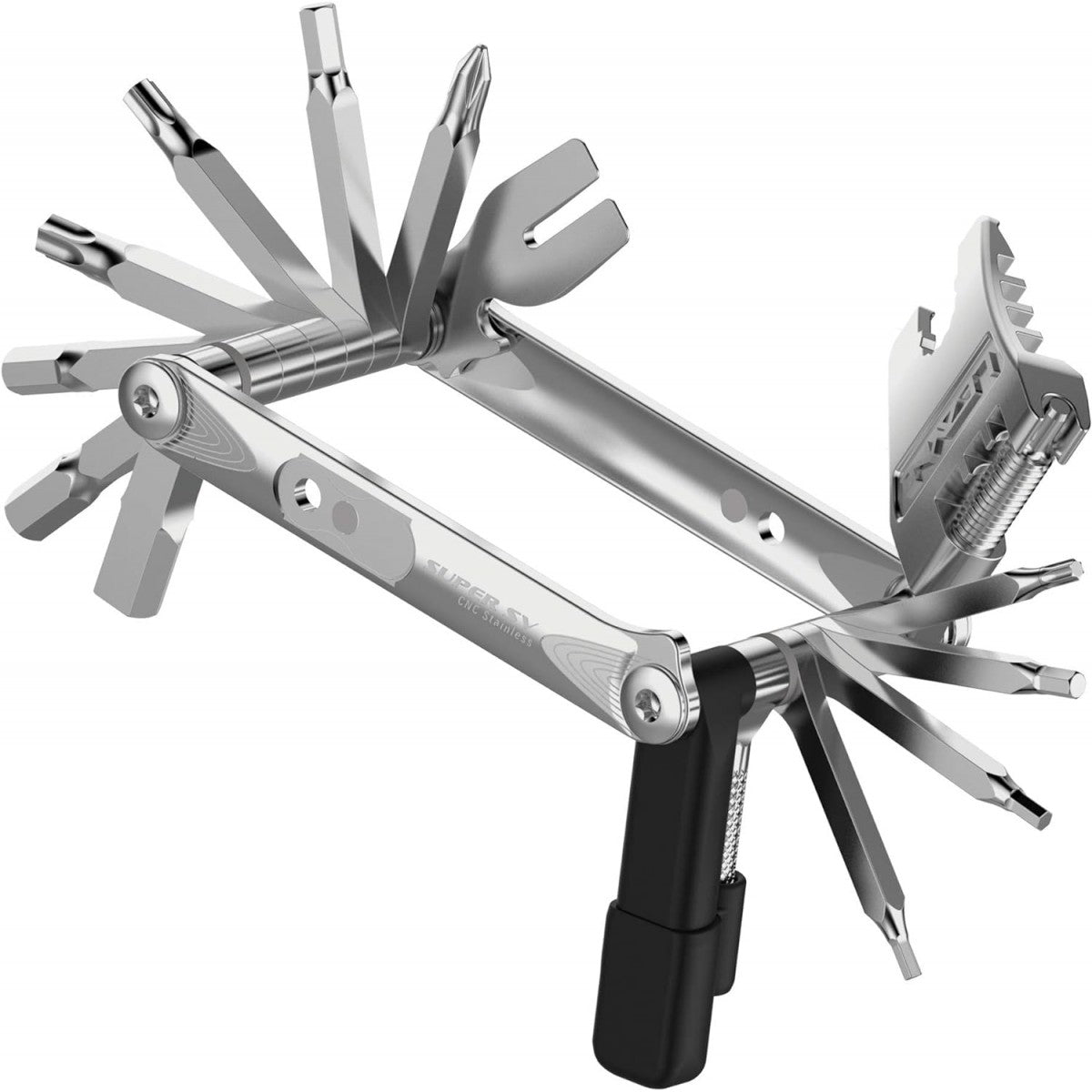 Multitool LEZYNE SUPER SV PRO 23 Zilver