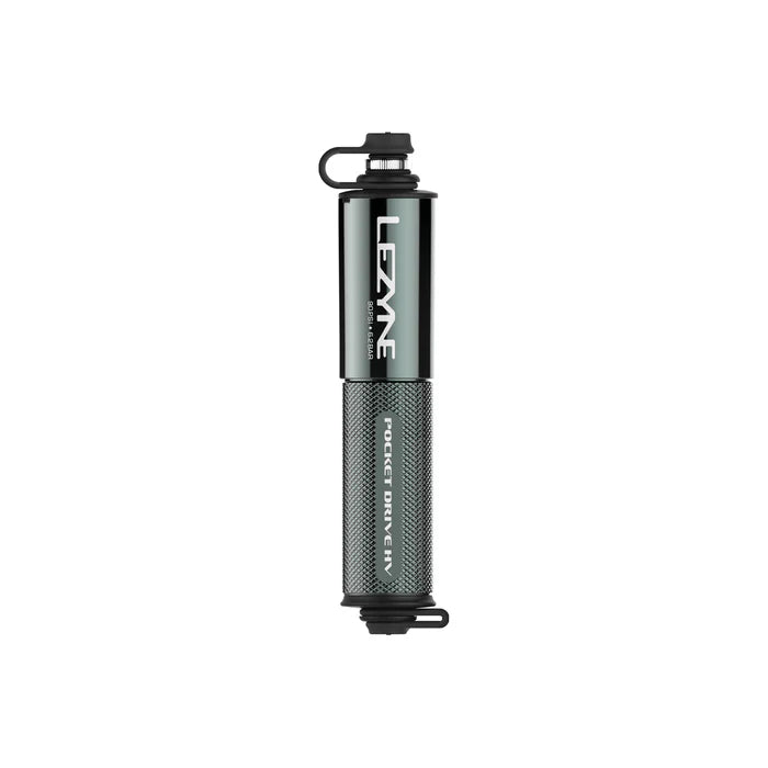 Handpump LEZYNE CNC POCKET DRIVE HV Silver