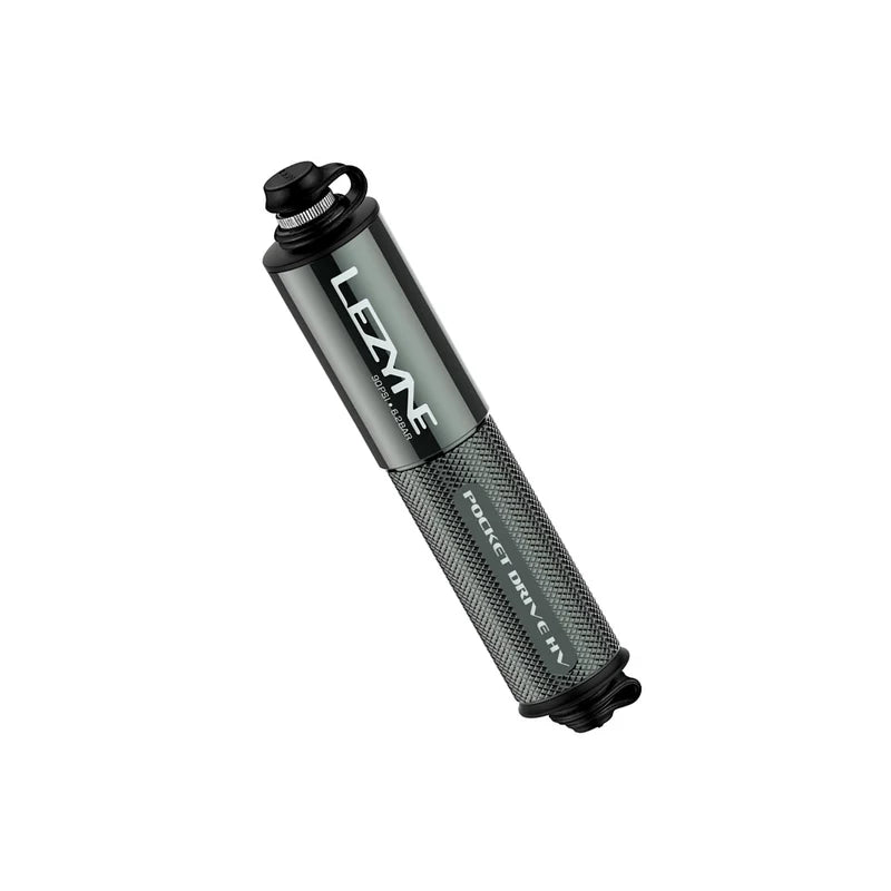Handpump LEZYNE CNC POCKET DRIVE HV Silver