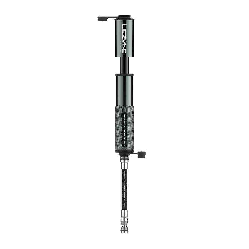 Handpump LEZYNE CNC POCKET DRIVE HV Silver