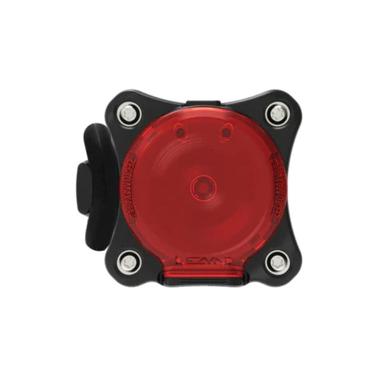 LEZYNE ZECTO DRIVE MAX 400 -takavalaisin Musta