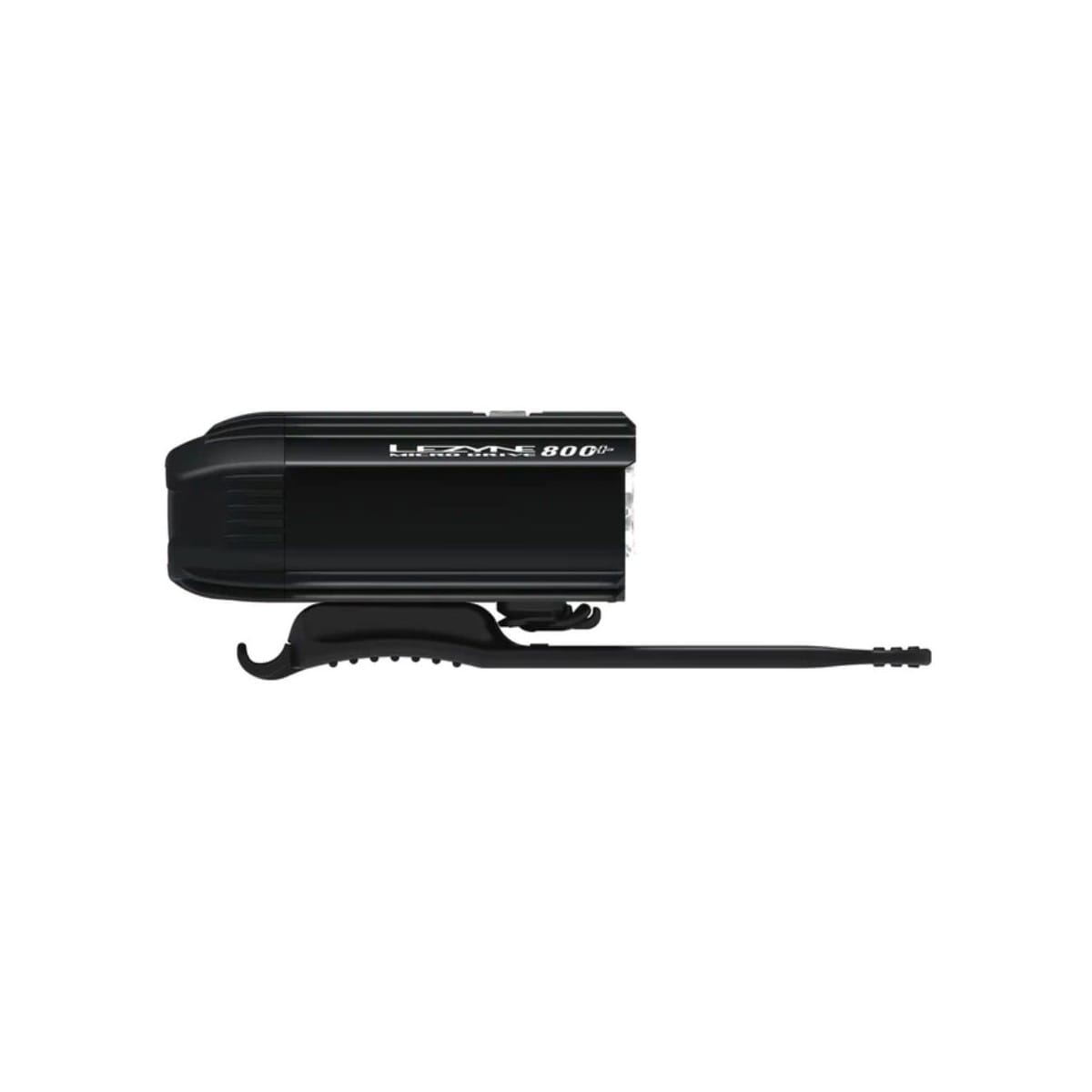 Frambelysning LEZYNE MICRO DRIVE 800+ Svart