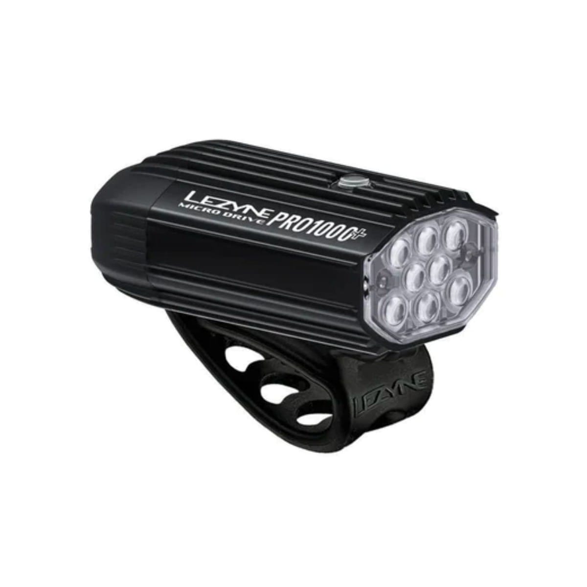 LEZYNE MICRO DRIVE PRO 1000+ forlygte sort