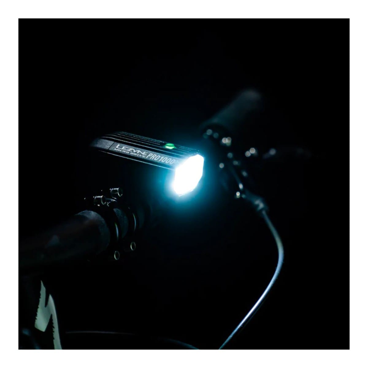 LEZYNE MICRO DRIVE PRO 1000+ forlygte sort