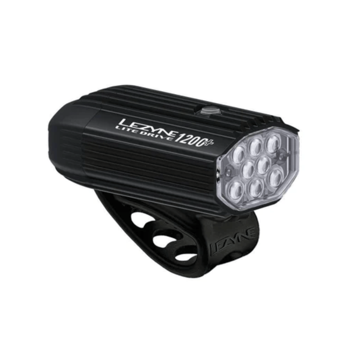 LEZYNE LITE DRIVE 1200+ Front Light Black