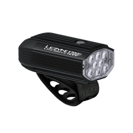 LEZYNE LITE DRIVE 1200+ -etuvalaisin Musta