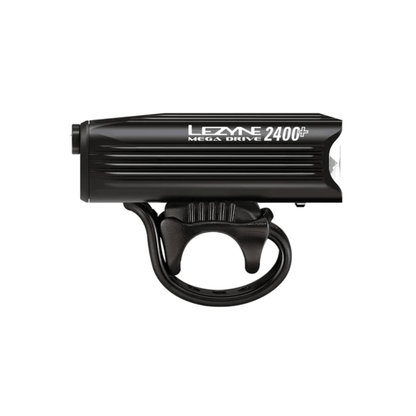 Esituli LEZYNE MEGA DRIVE 2400+ Must