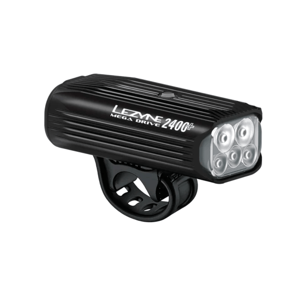 LEZYNE MEGA DRIVE 2400+ Front Light Black