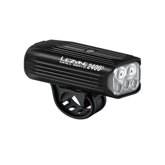 LEZYNE MEGA DRIVE 2400+ Musta etuvalo