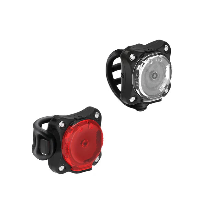 LEZYNE ZECTO DRIVE 250 / ZECTO DRIVE 200 Front and Rear Lights