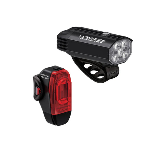 Εμπρός και Πίσω Φωτισμός LEZYNE FUSION DRIVE 500+ / KTV DRIVE PRO+