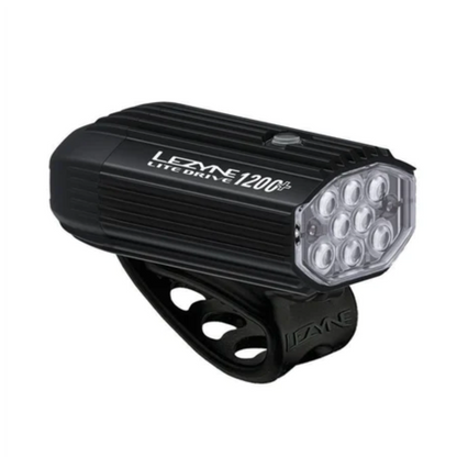 Fram- och bakbelysning LEZYNE LITE DRIVE 1200+ / STRIP DRIVE PRO 400+