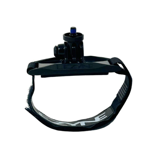 LEZYNE LED HELMET MOUNT-GP -kypärävalaistuksen kiinnike