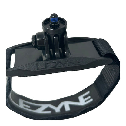 LEZYNE LED HELMET MOUNT-GP Helmet Light Mount