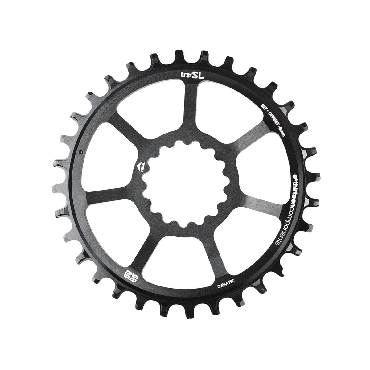Enkelt Kedjering E-THIRTEEN SL 10/11/12V Direct Mount Non Boost Offset 8mm