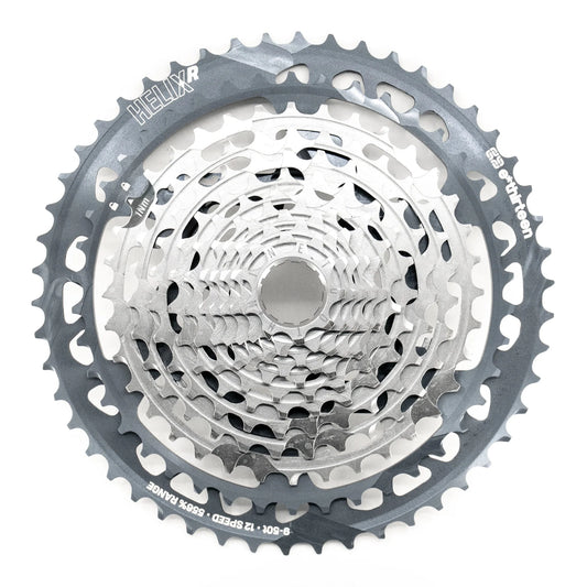 Cassette 12V E-THIRTEEN Helix Race Grijs