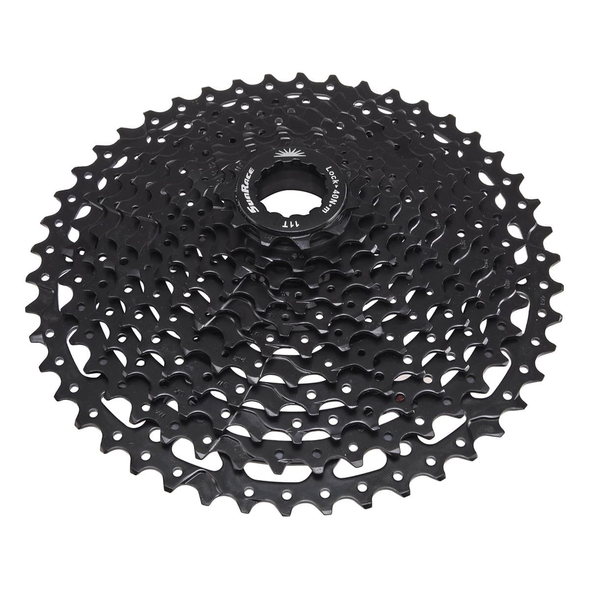 Kazeta 11V SUNRACE CSMS8 černá