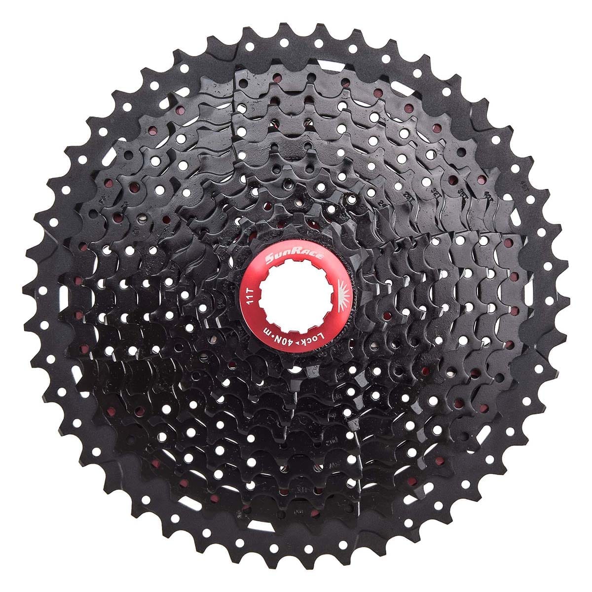 Kassette 11V SUNRACE CSMX8 sort