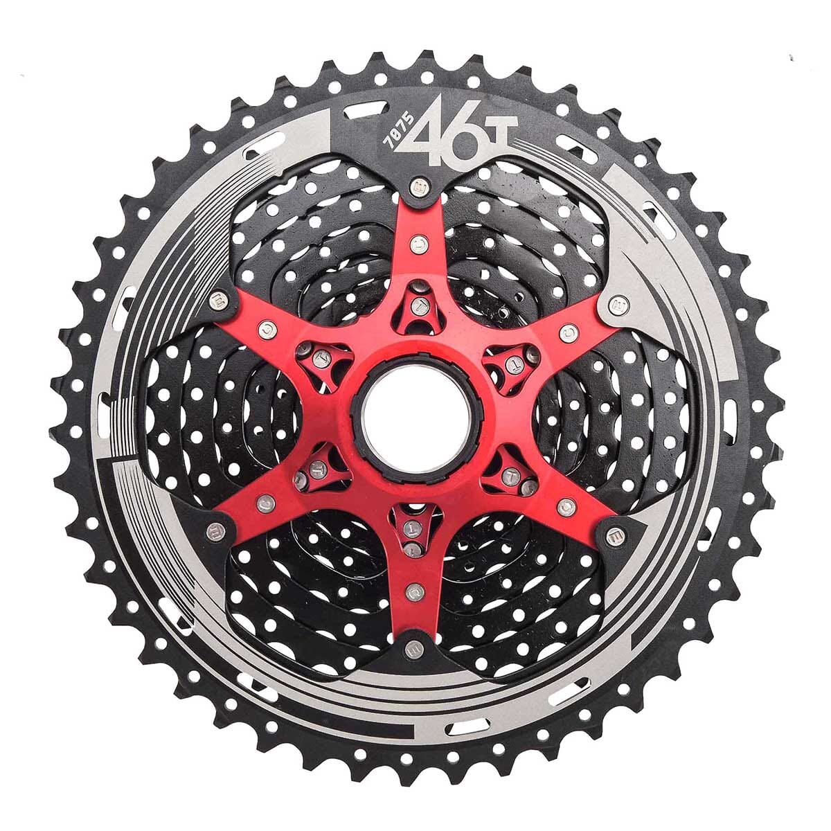Kassette 11V SUNRACE CSMX8 sort