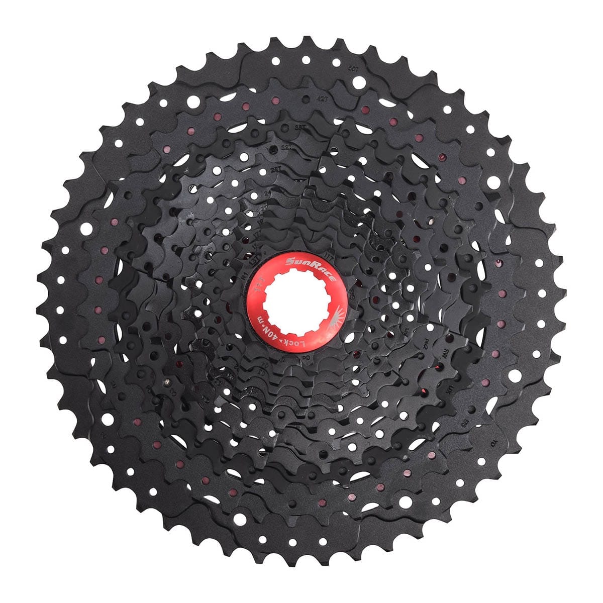 Kazeta 12V SUNRACE CSMZ90 černá