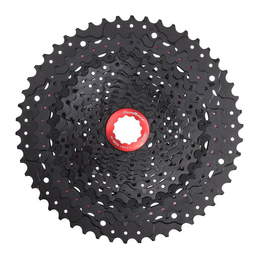 Cassette 12V SUNRACE CSMZ90 Zwart