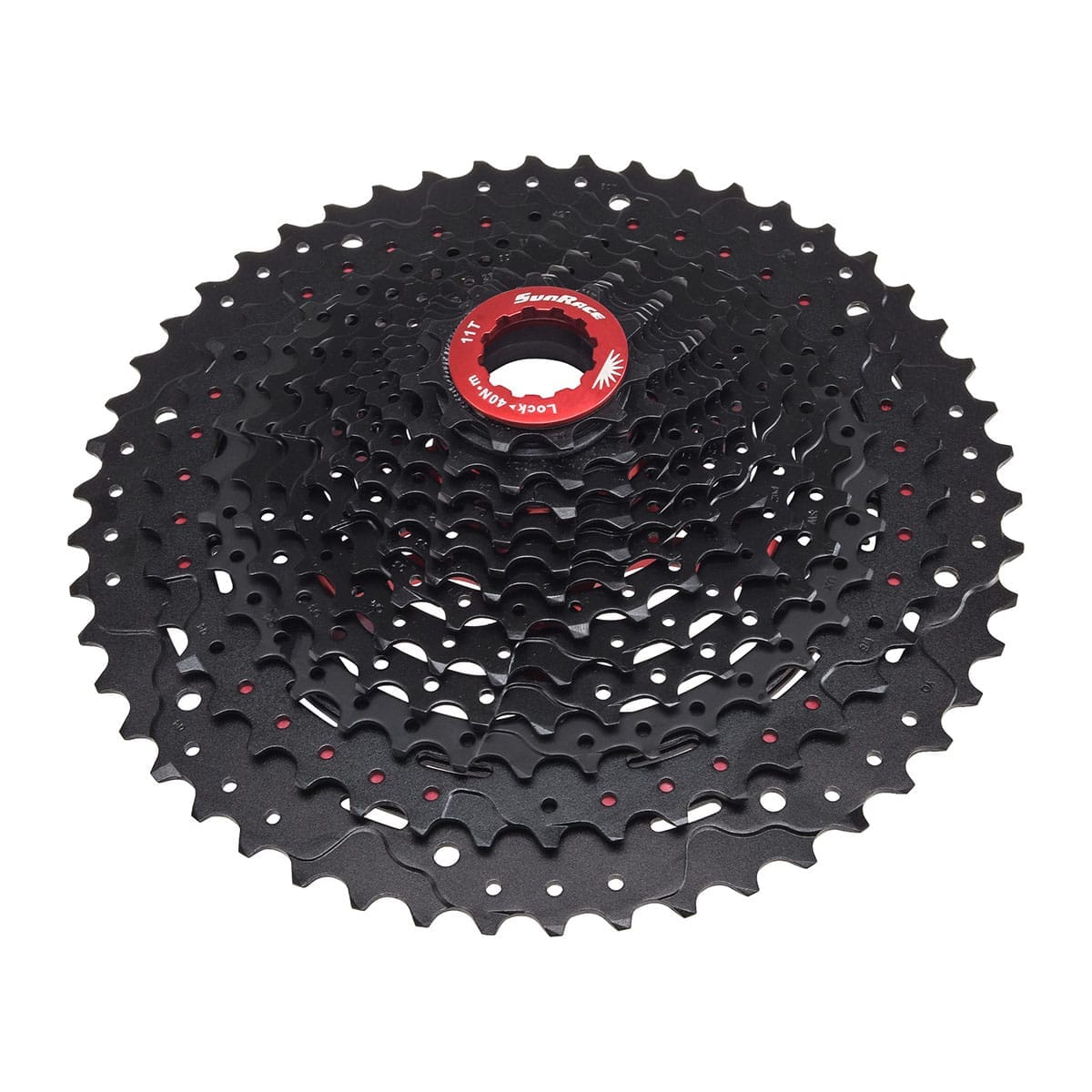 Kazeta 12V SUNRACE CSMZ90 černá