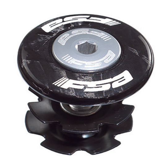 FSA 1"1/8 Carbon Star Nut and Top Cap