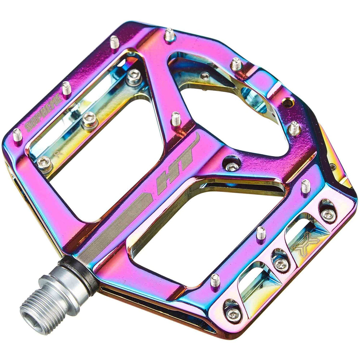 Pedály HT COMPONENTS ANS10 SUPREME Petrolejová