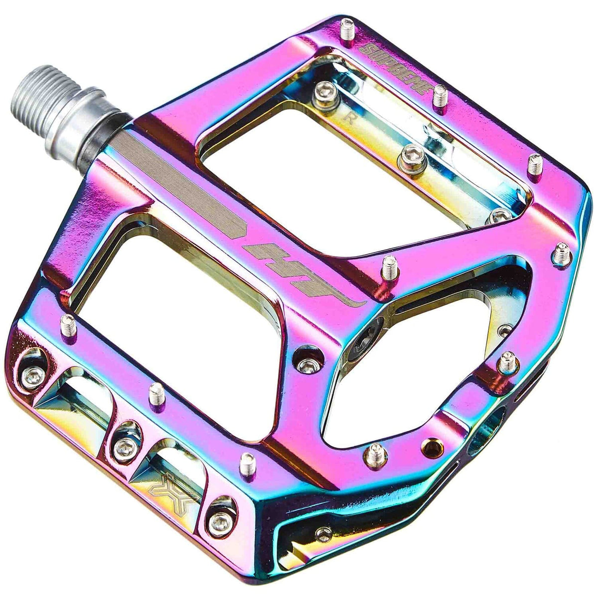 Pedály HT COMPONENTS ANS10 SUPREME Petrolejová