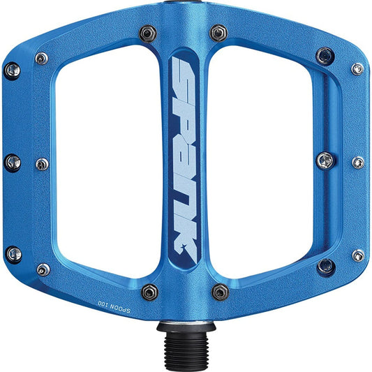 Pedalen SPANK SPOON REBOOT L Blauw