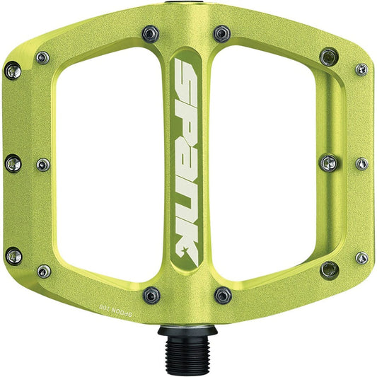 Pedalen SPANK SPOON REBOOT L Groen