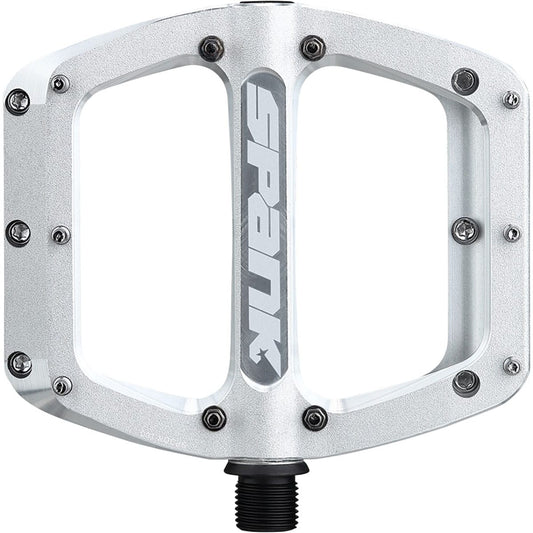 Pedalen SPANK SPOON REBOOT L Zilver
