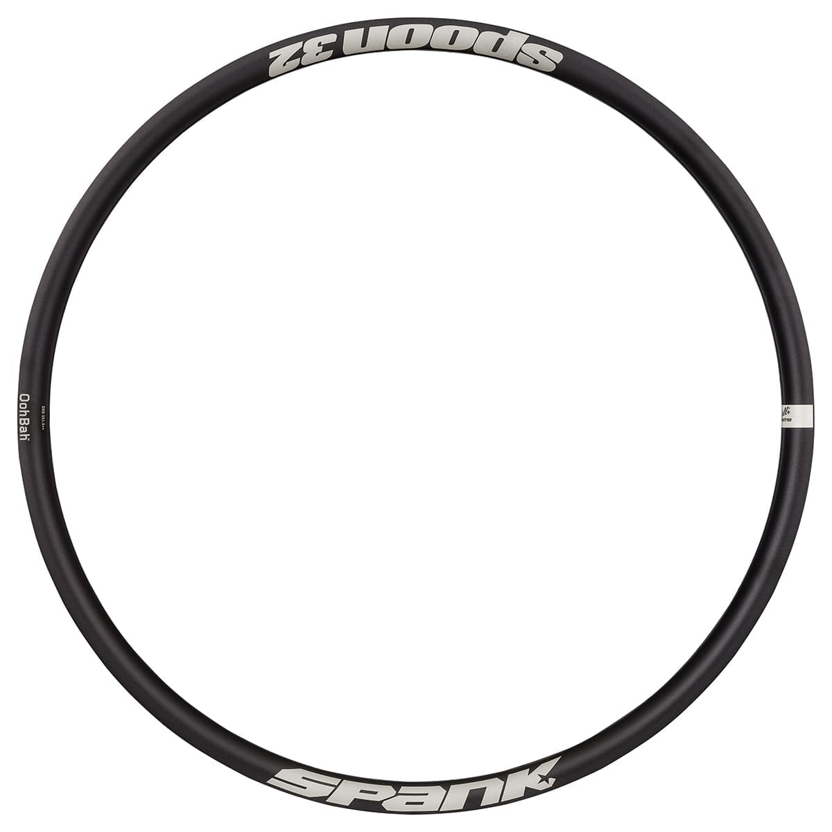 Fælg SPANK SPOON 26" Sort