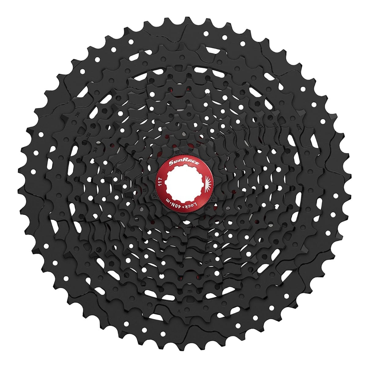 Kassette 11V SUNRACE CSMX80 Sort