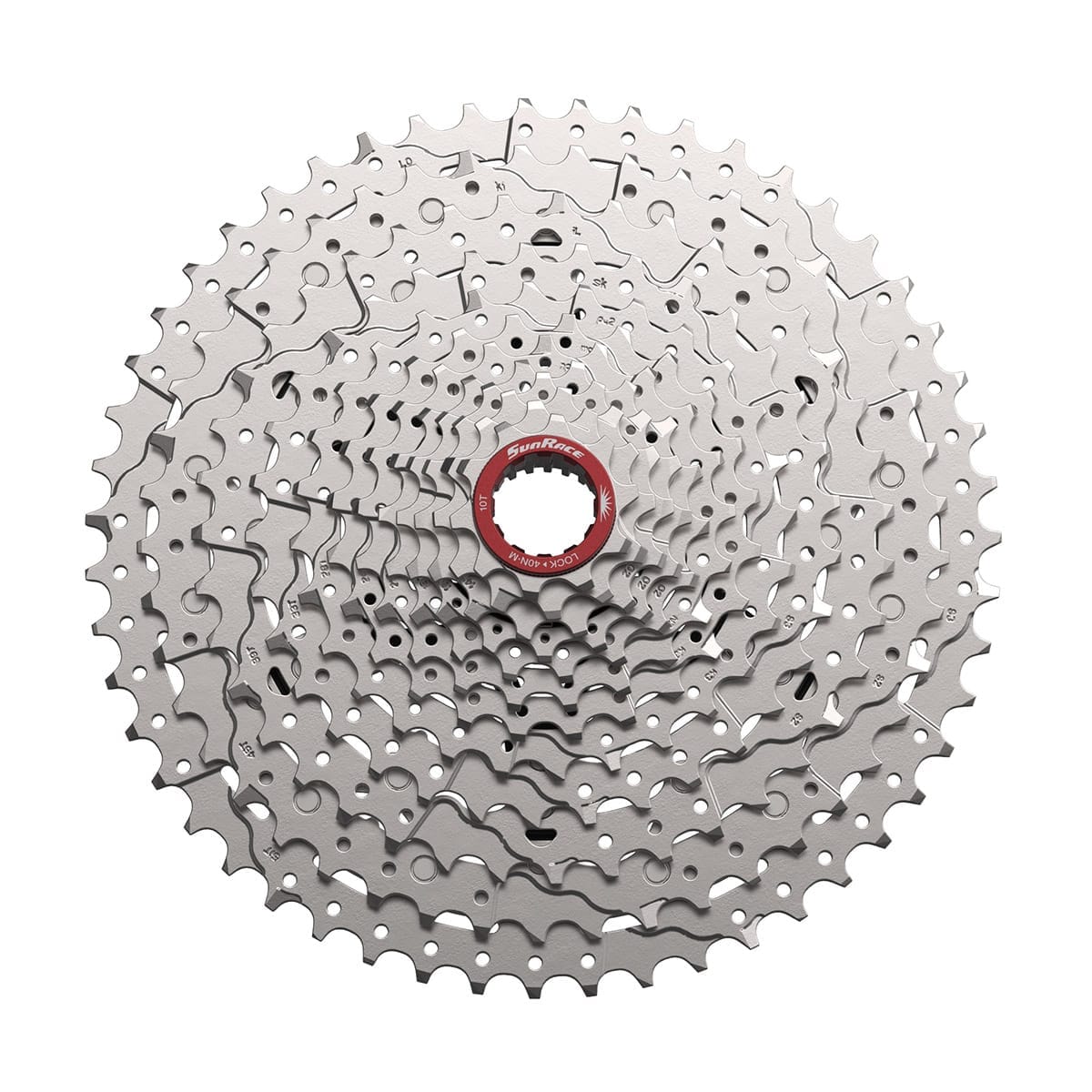 Cassette 12V SUNRACE CSMZ930 Compatibel met Shimano MS