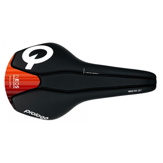 Sadel PROLOGO NAGO R4 Bredd 137mm Skenor Tirox INEOS